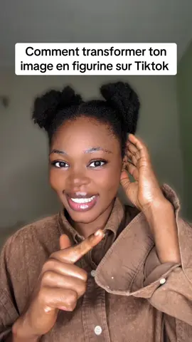 Comment transformer ton image en figurine sur Tiktok  @TECNO Mobile  #ambassadeurtecno #spark40 