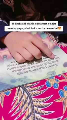 Rutinitas malam si bocil😍 #belajarmembaca #bukuceritaanak #bukuceritabergambar 