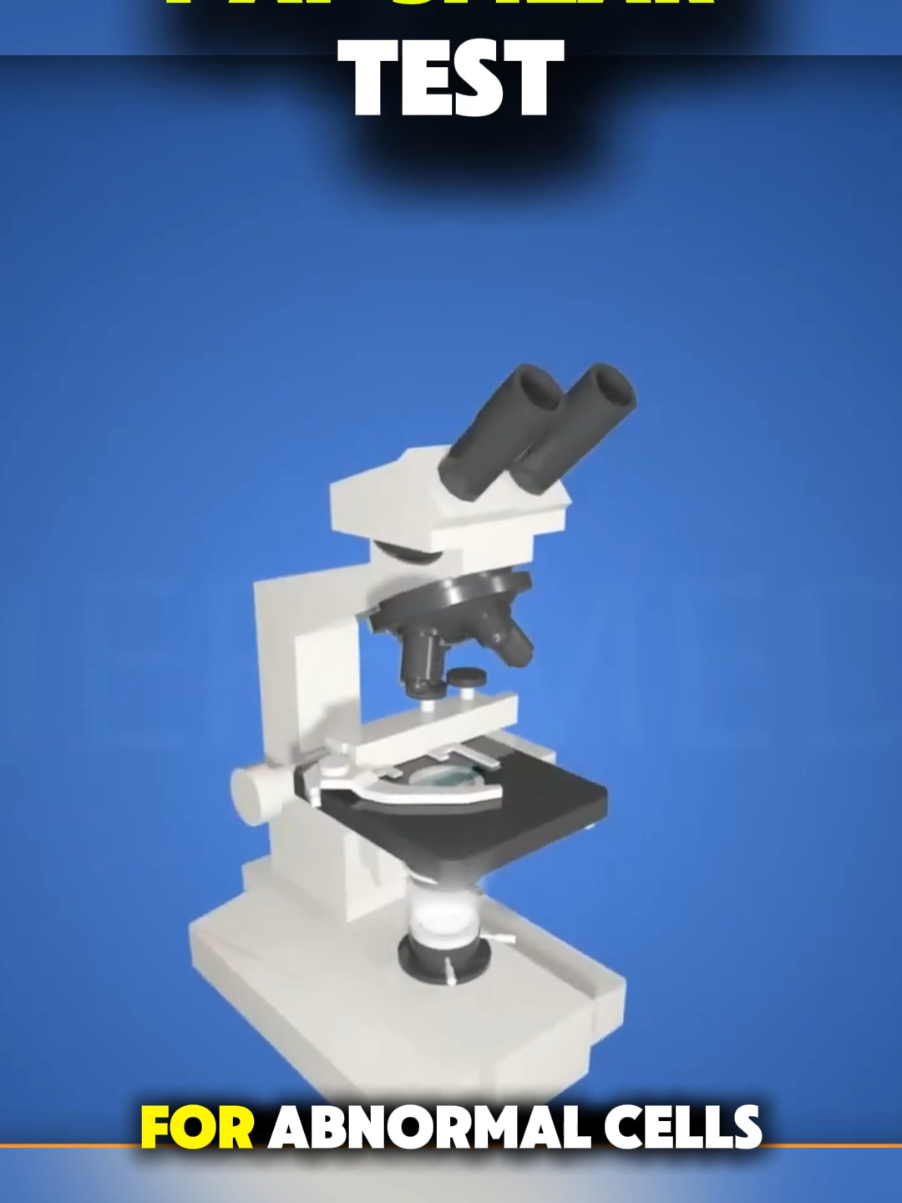 How Pap Smear Test Is Performed (3D Animation) #3dmedicalanimation  #medical3danimation  #papsmear  #papsmeartest #pelvichealth 