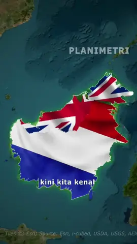 1 Pulau 3 Negara 🇮🇩🇲🇾🇧🇳 #Borneo #Kalimantan