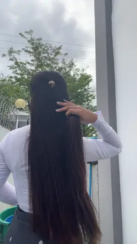 မိုးမှောင်ကျ#hair goal #foryoupageofficiall❤️❤️tiktok #fypage #fypageシ #2025 