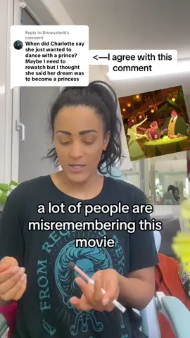Replying to @Disneyshelb I’ve been making this argument for a long time. I know The Princess and the Frog better than most people. And Charlotte is an Angel to Tiana! #disney #disneyadult #disneyhistory 