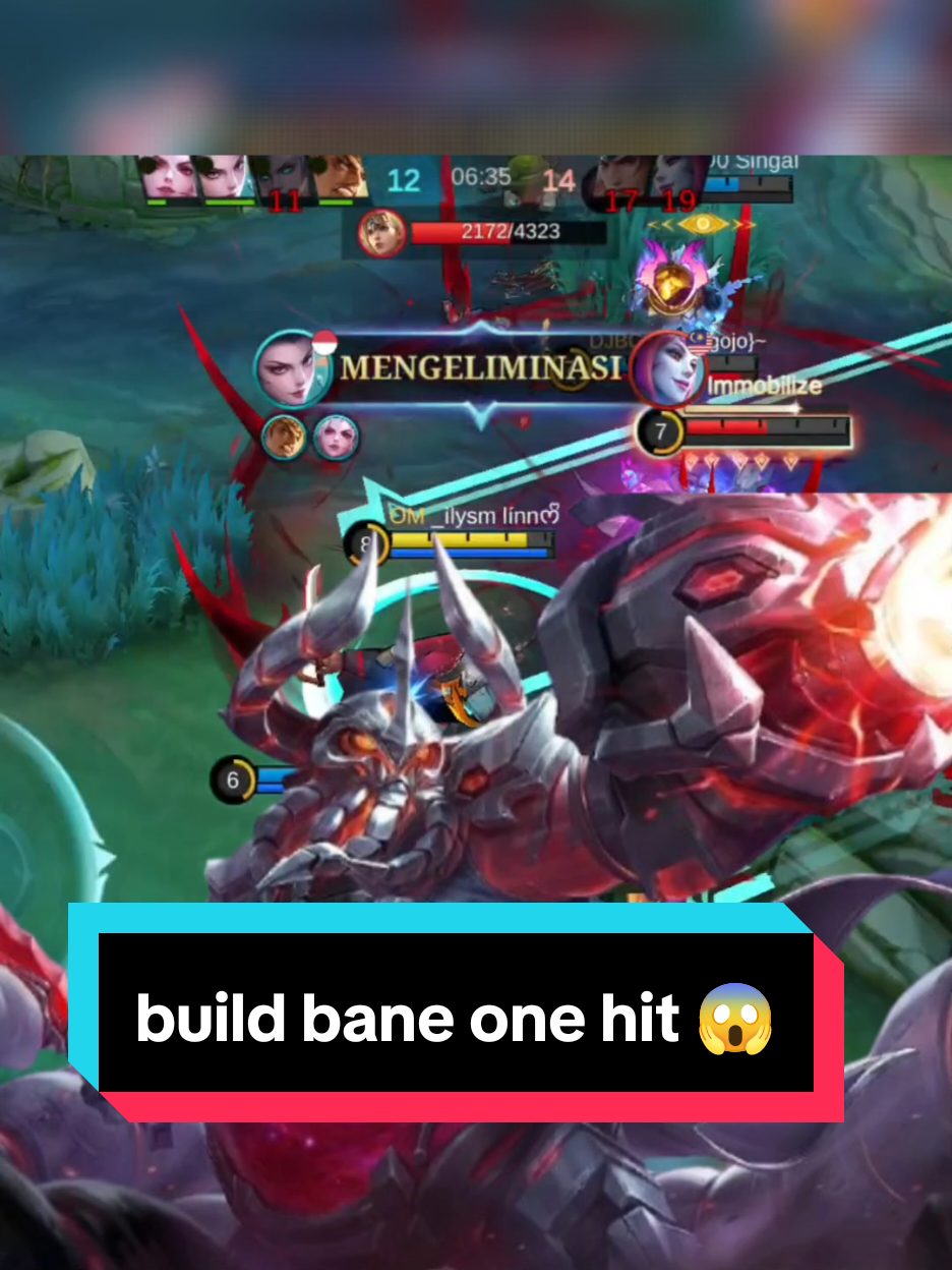 Build bane asam lambung one hit😱#NEXTJagoanMabar #MLBBNEXT2025 #mlbb #masukberandafyp 