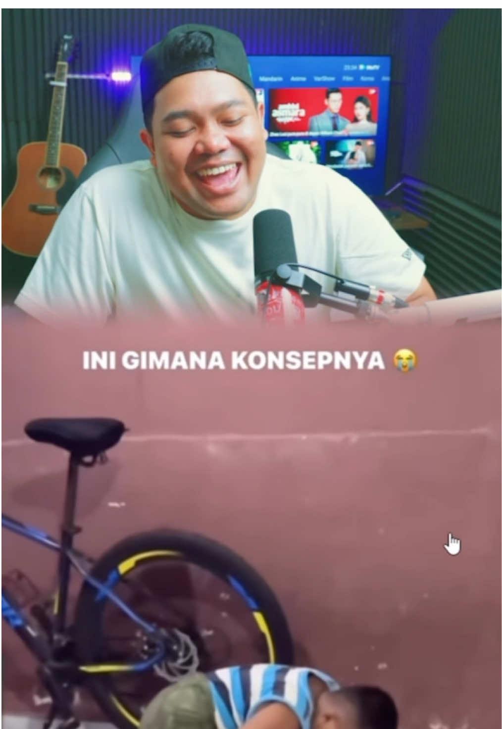 Selesaikan dulu dek 😂 #yourdudh #yourdudhreaction #react #reaction 