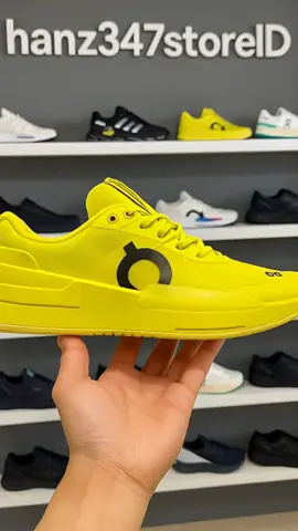 Bagian 290 || Sepatu Tenis The Roger Pro 2 Clay yellow #sepatu #OOTD #viralsepatu #fyp #promomakangajian 
