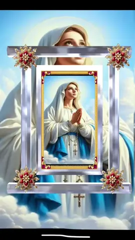 Selamat memasuki bulan Rosario.Salam Maria Tuhan sertamu… #lagurohanikatolik #maria #bundamaria #katolik #rosario 