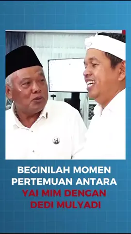 Inilah Momen Candaan Yai Mim dengan Dedi Mulyadi #yaimim #dedimulyadi 