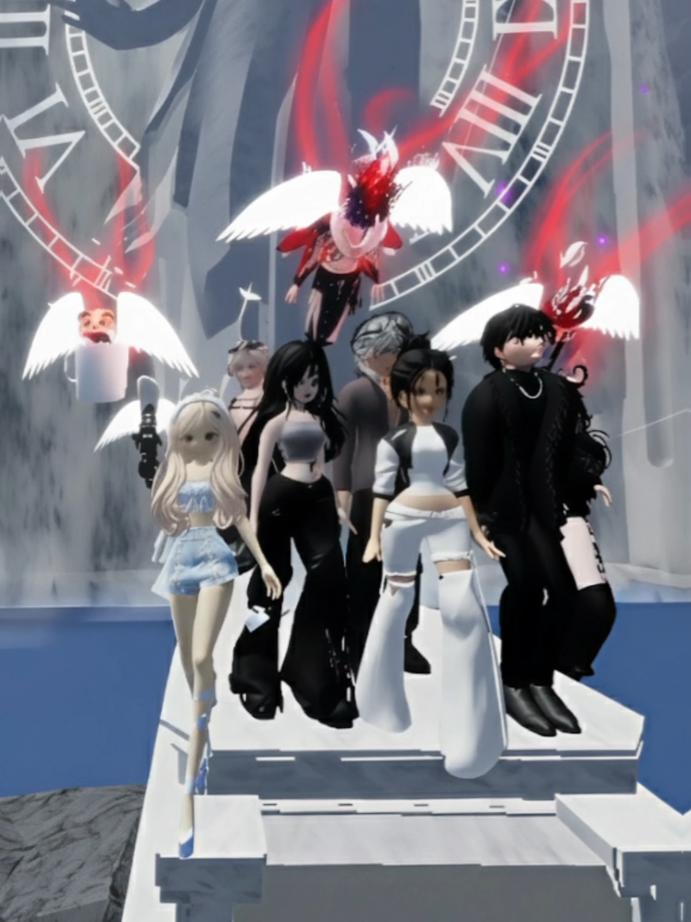 anniversary 5th #roblox @liasafitrii1 @JellyBloods @iqbalfad13  #jjroblox #gunungroblox #robloxfyp #sakahayang 