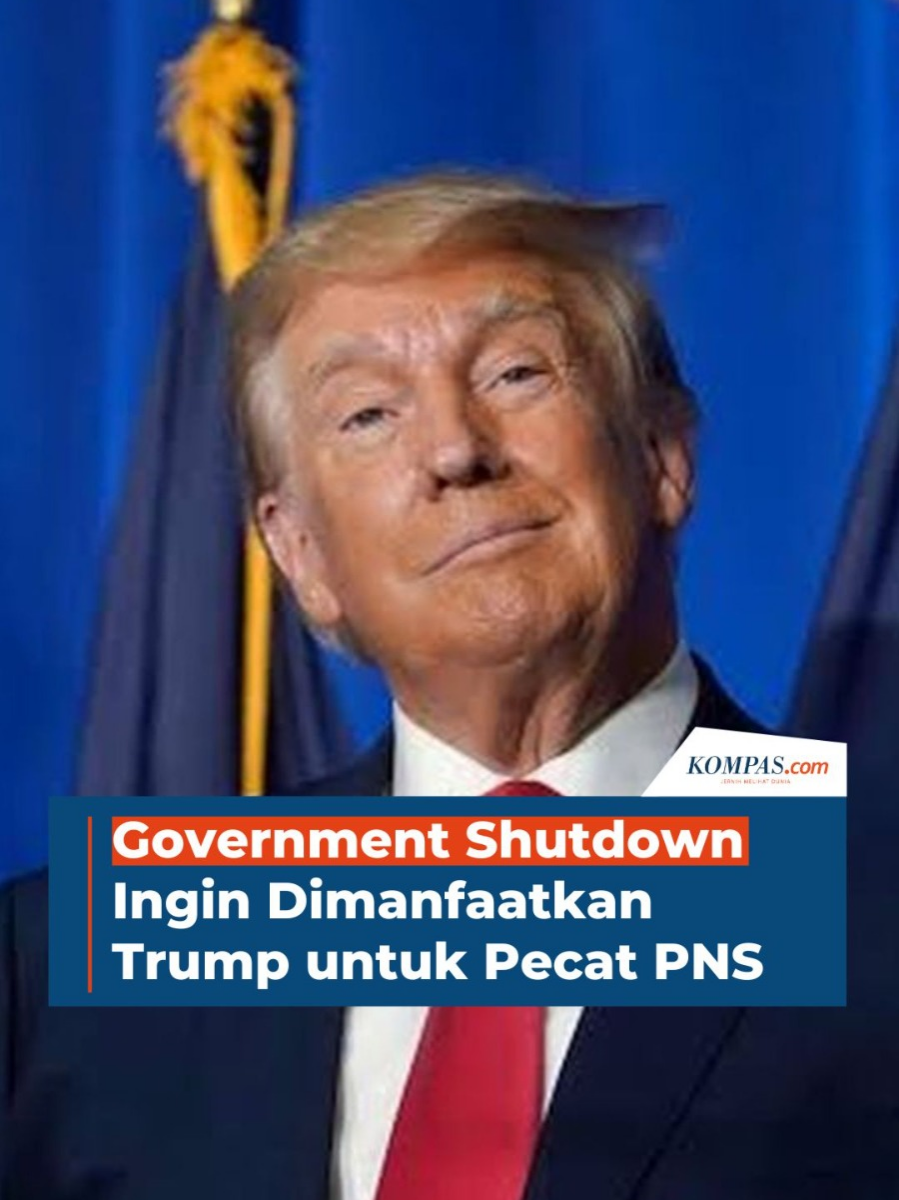 Pemerintah Amerika Serikat resmi mengalami government shutdown sejak Rabu (1/10/2025) usai Presiden Donald Trump dan parlemen gagal mencapai kesepakatan anggaran. “Banyak hal baik bisa muncul dari shutdown. Kita bisa menyingkirkan banyak hal yang tidak kita inginkan,” ujar Presiden AS Donald Trump. Ancaman itu memicu reaksi keras dari serikat pekerja federal. Sejumlah serikat, termasuk American Federation of Government Employees (AFGE) yang mewakili lebih dari 800.000 pegawai, mengajukan gugatan hukum ke pengadilan federal di California. Penulis: Inas Rifqia Lainufar, Danur Lambang Pristiandaru Kreatif: Blanka Rahel Maretha Joanne Produser: Reza Kurnia Darmawan ~R #GovernmentShutdown #Trump #Amerika #Global ##voice