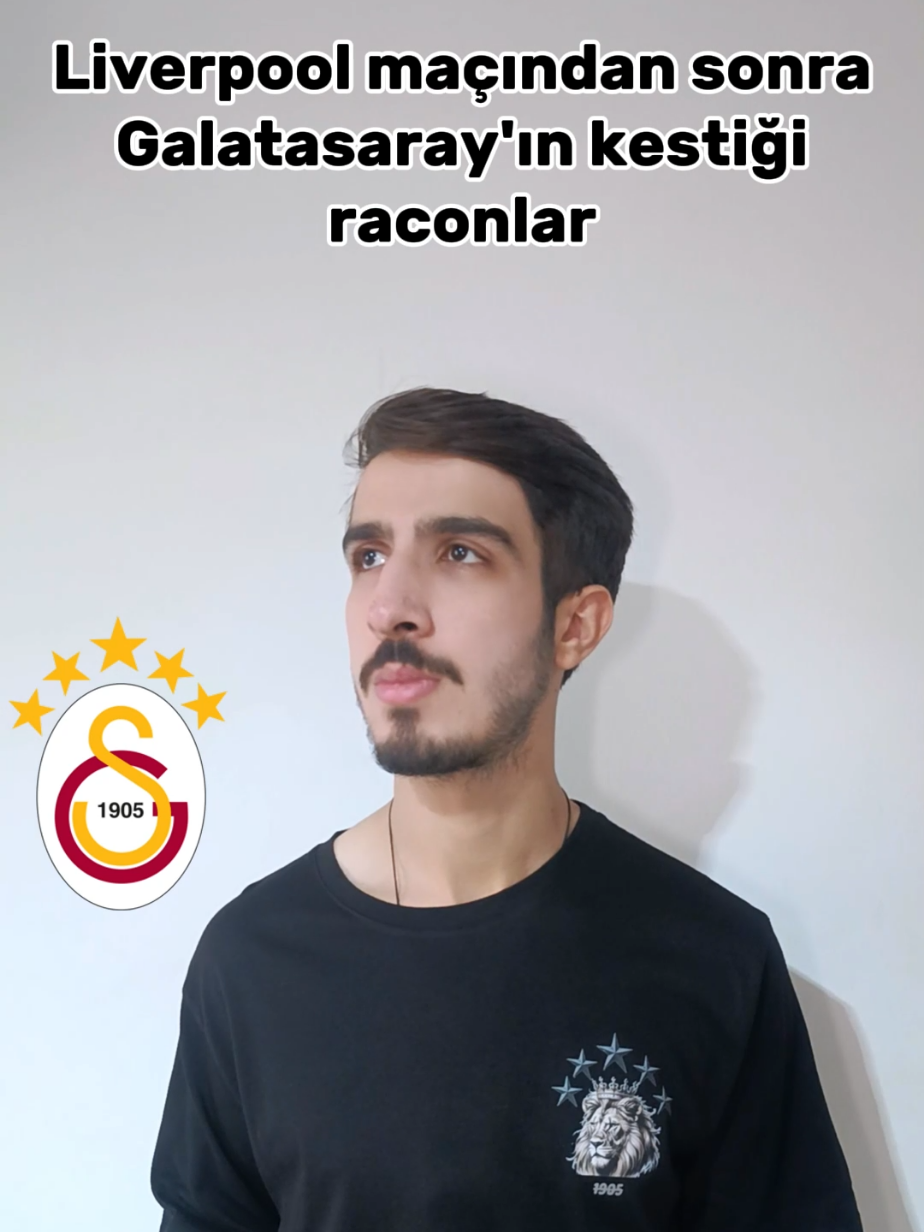 Liverpool maçından sonra Galatasaray'ın kestiği raconlar #galatasaray #liverpool #galatasarayliverpool #şampiyonlarligi #Vine #viral #keşfet #keşfetteyizzz #keşfetbeniöneçıkar #fyp 
