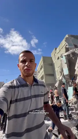 الطائرات الحربية استهدفت بناية سكنية مكونة من ستة طوابق في شارع الثلاثيني بحي الصبرة شرق مدينة غزة، وأدى القصف إلى تدميرها بالكامل، دون وقوع إصابات بفضل الله.