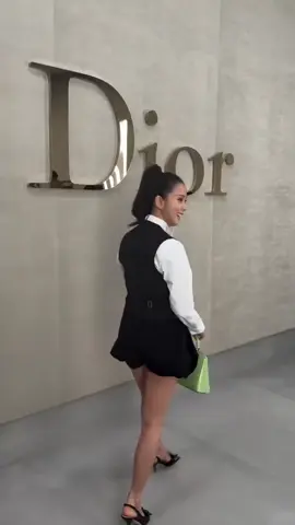 human dior jisoo DIOR PRINCESS JISOO AT PFW #JISOOxDiorSS26 @Dior #JISOO #jisooblackpink #BLISSOO #fyp 
