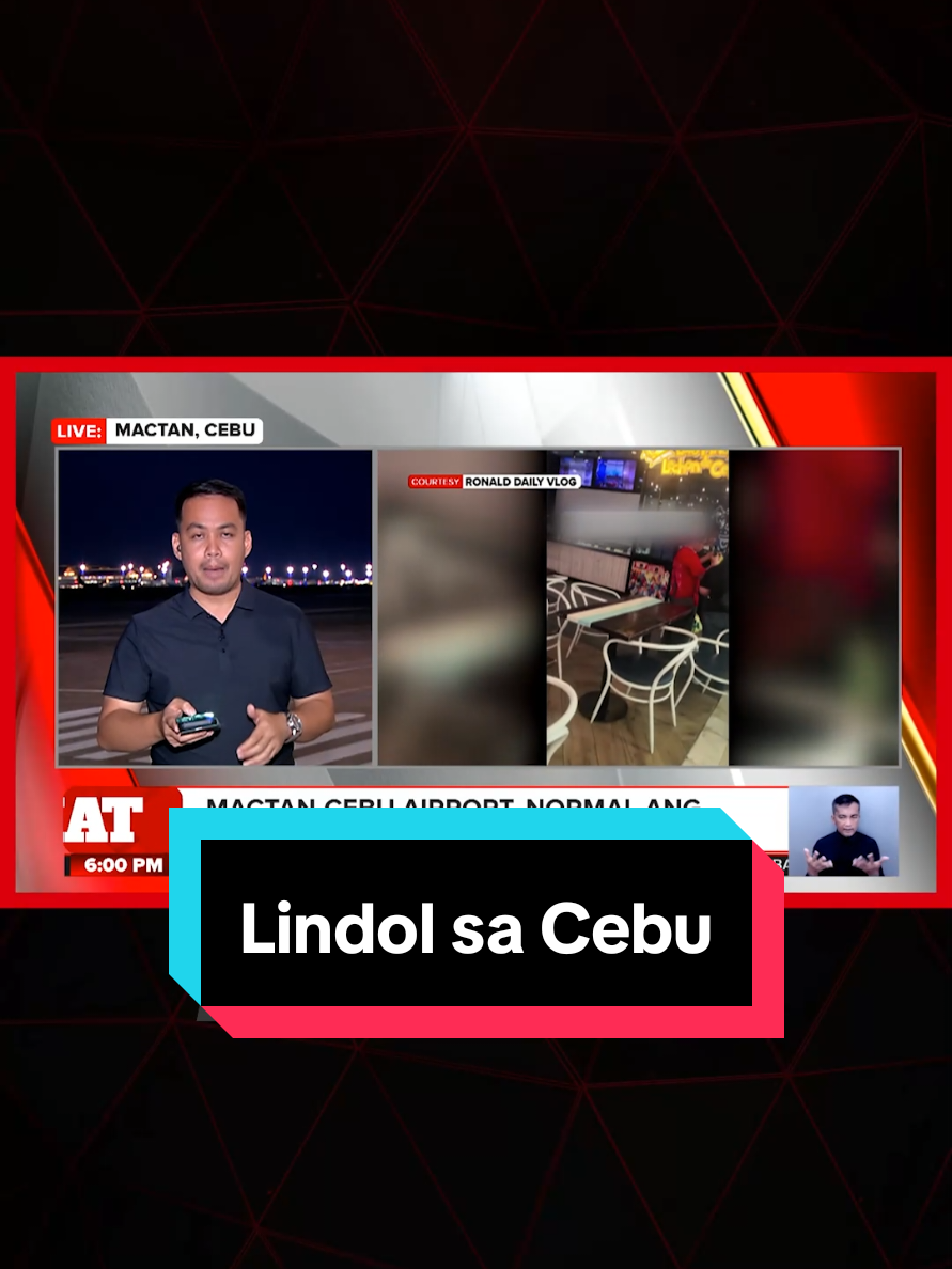 Alamin ang sitwasyon sa Mactan-Cebu International Airport matapos ang Magnitude 6.9 lindol noong Martes, Sept. 30. #UnaSaLahat #News5 #BreakingNewsPH 