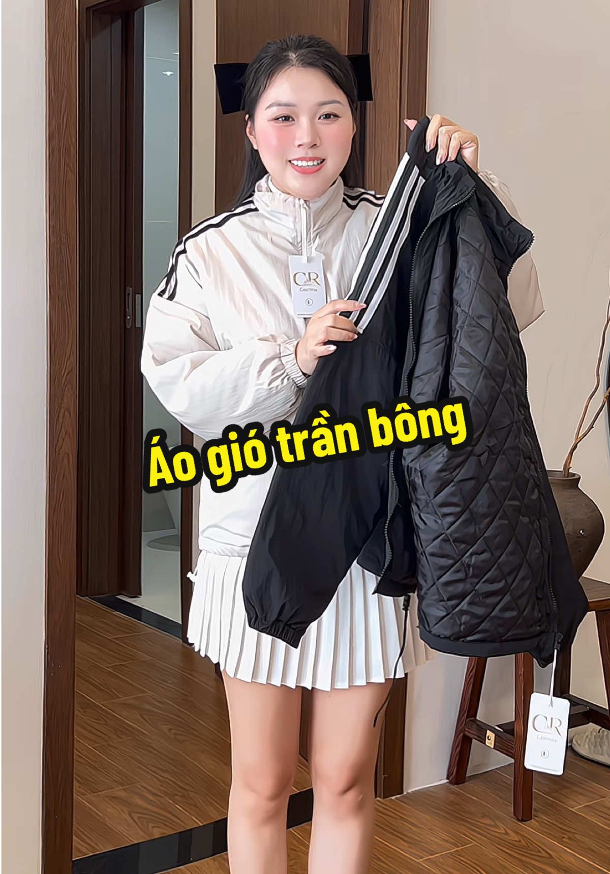 #aogio #aogiochongnuoc #aogionu #fyp #trangemireview 