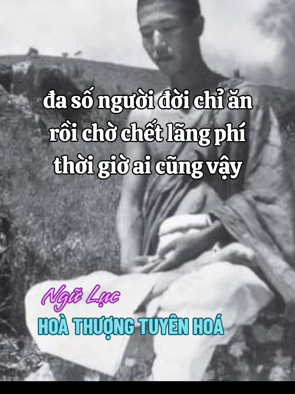 HT TUYÊN HÓA KHAI THỊ 🌱☘️ Nguồn @masterhsuan #ChuyenDoiTamThuc #NhanQua #PhatPhap #PhatPhapNhiemMau #ThucTinh #GiacNgo #nhanqualuanhoi #phapamsukhang #sugiackhang #HoaThuongTinhKhong #NamMoADiDaPhat #ADiDaPhat #NiemPhat #ThienTong #TinhDoTong #TayPhuongCucLac