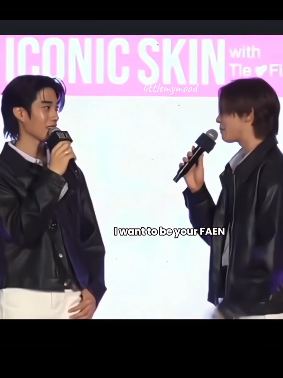 who wants to be a FAEN, Paew not khun charn😭 .  .  Y8 LUMITECH TFO  #Y8xTleFirstone #เติ้ลเฟิร์สวัน #tlefirstone #tle_mtm #firstone_wnk 