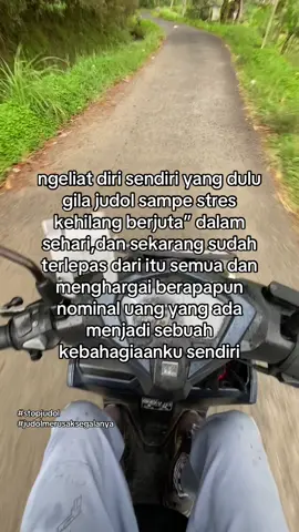 alhamdullillah rong ngasi gadai honda😭 #stopjudi #bebasjudionline 