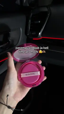 Replying to @CIK PUAN BUNGA #skintificmy #pinkcushion #skintificnewcushion #makeuppecahminyak 