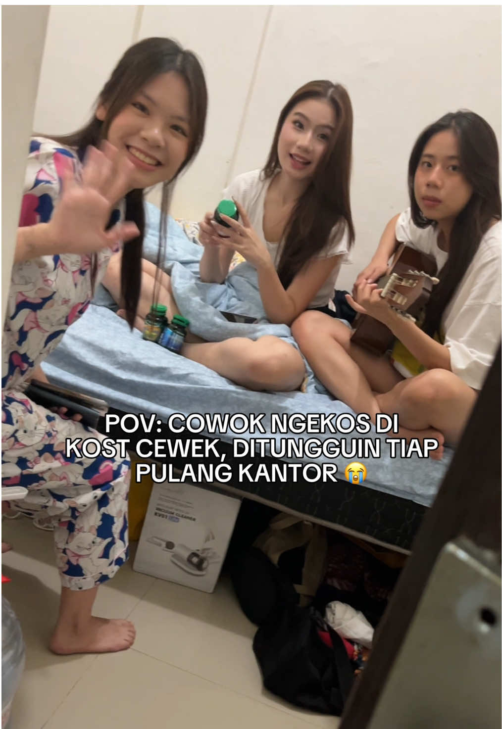 sekarang pintu udah gapernah dikunci biarin lah 😭 #fyp #kostcewek #cowokkostcewek #viral #anakkost 