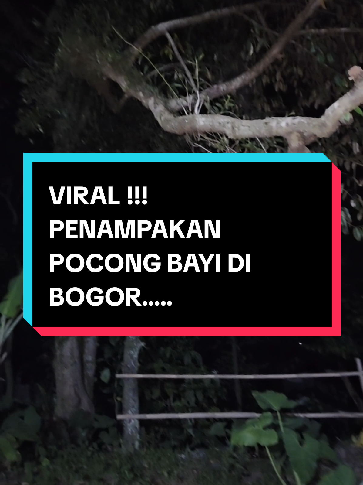 Viral penampakan pocong Bayi di Bogor #viral #horor  #fakenews #beritalucu #videolucu 