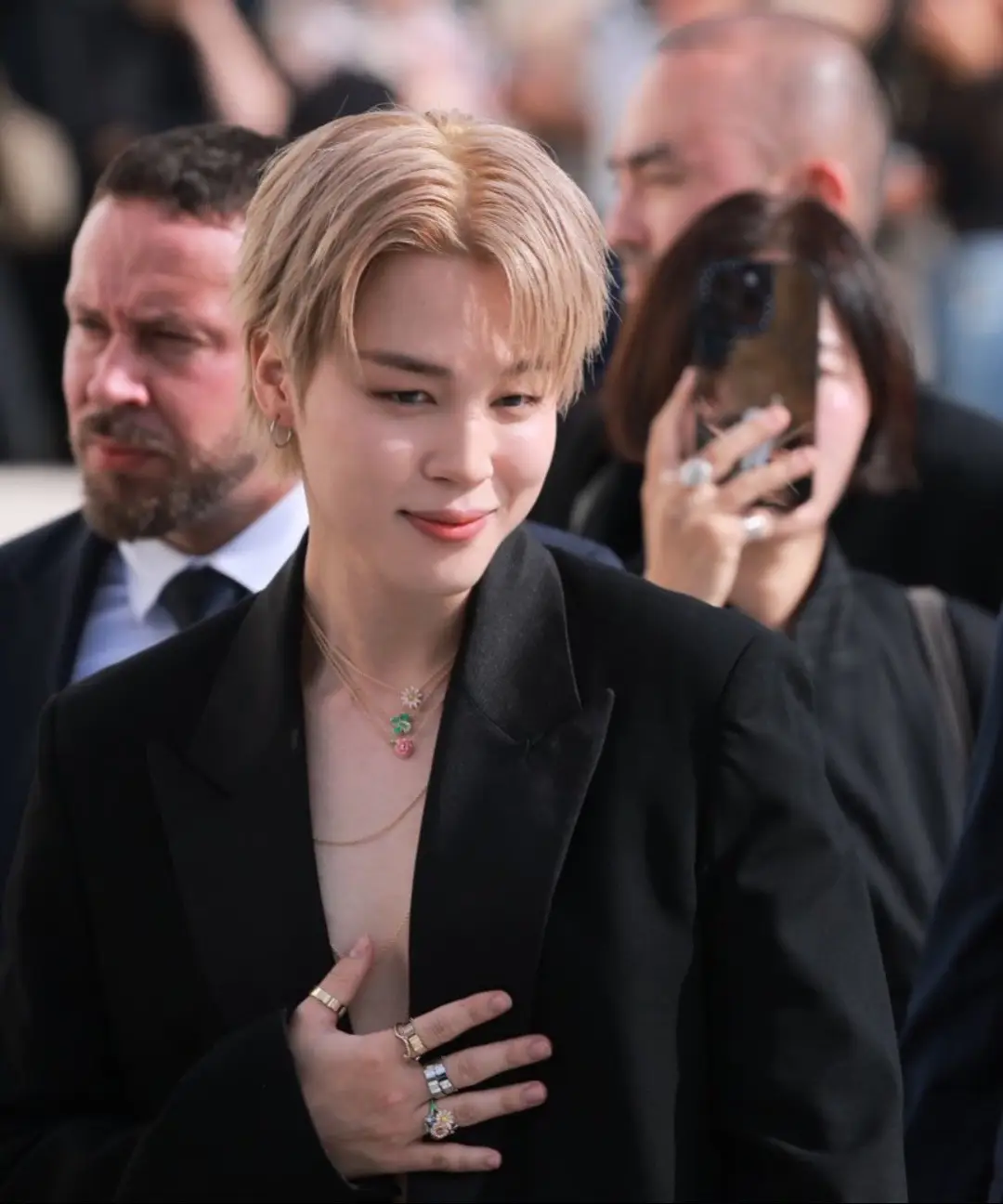 LOVE OF MY LIFE 🥺💛 #JiminxDior #jiminxdiorss26 #DiorSS26 #PFW #bts #jimin #parkjimin #jiminbts #jmvnfp 