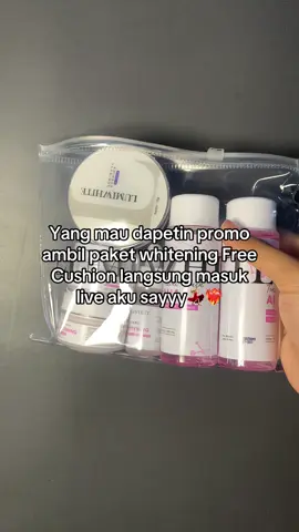 jangan lupa pantengin terus live aku bepp💃🏼❤️‍🔥  #promo #lumiwhite #hargaambyar 