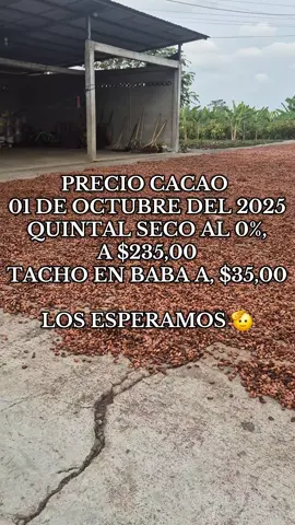 #LiveOutlandish  #barri  #Nestle  #comercio  A pesar de la baja del mercado mantenemos los mejores precios, visitemnos en Aguas frías de Mocache, Sector San Gabriel, estaremos gustosos de atenderlos🤗