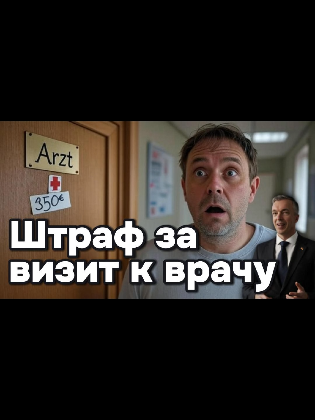 Врачебный приём превращается в роскошь: здравохранение по-немецки #германия #новости #политика #Arztbesuch #AfD
