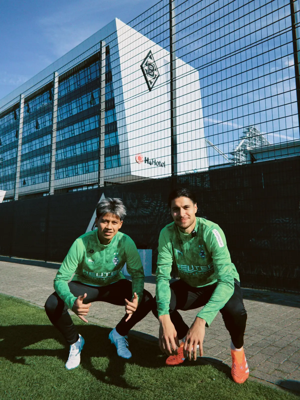 What a Day 🖤💚 @diefohlen #BorussiaMonchengladbach 