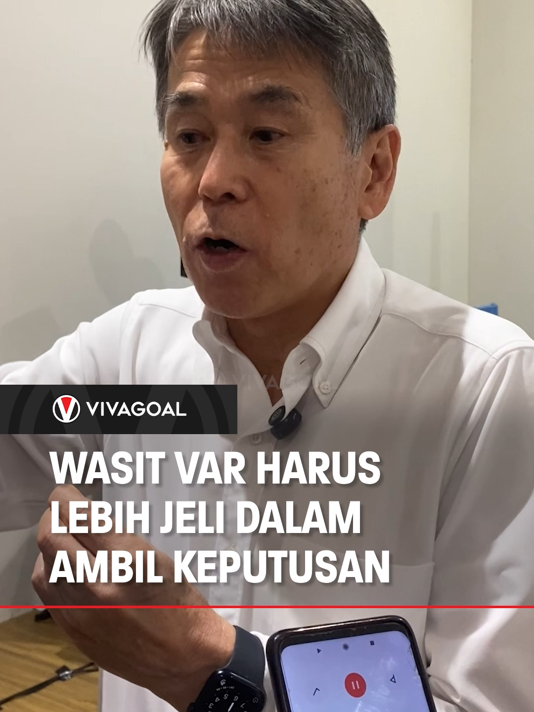 Ketua Komite Wasit, Yoshimi Ogawa menyebut wasit VAR harus tegas dan lebih jeli dalam pengambilan keputusan. Bagaimana menurut Vivamania?🤔 #TimnasIndonesia #indonesia #timnas #vivagoal