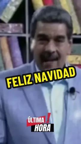 Feliz Navidad. Nicolás Maduro por decreto presidencial hoy 1 de Octubre de 2025 Comienza la Navidad en Venezuela  #nicolasmaduro #venezolanos #chavistas #navidad #opositores 