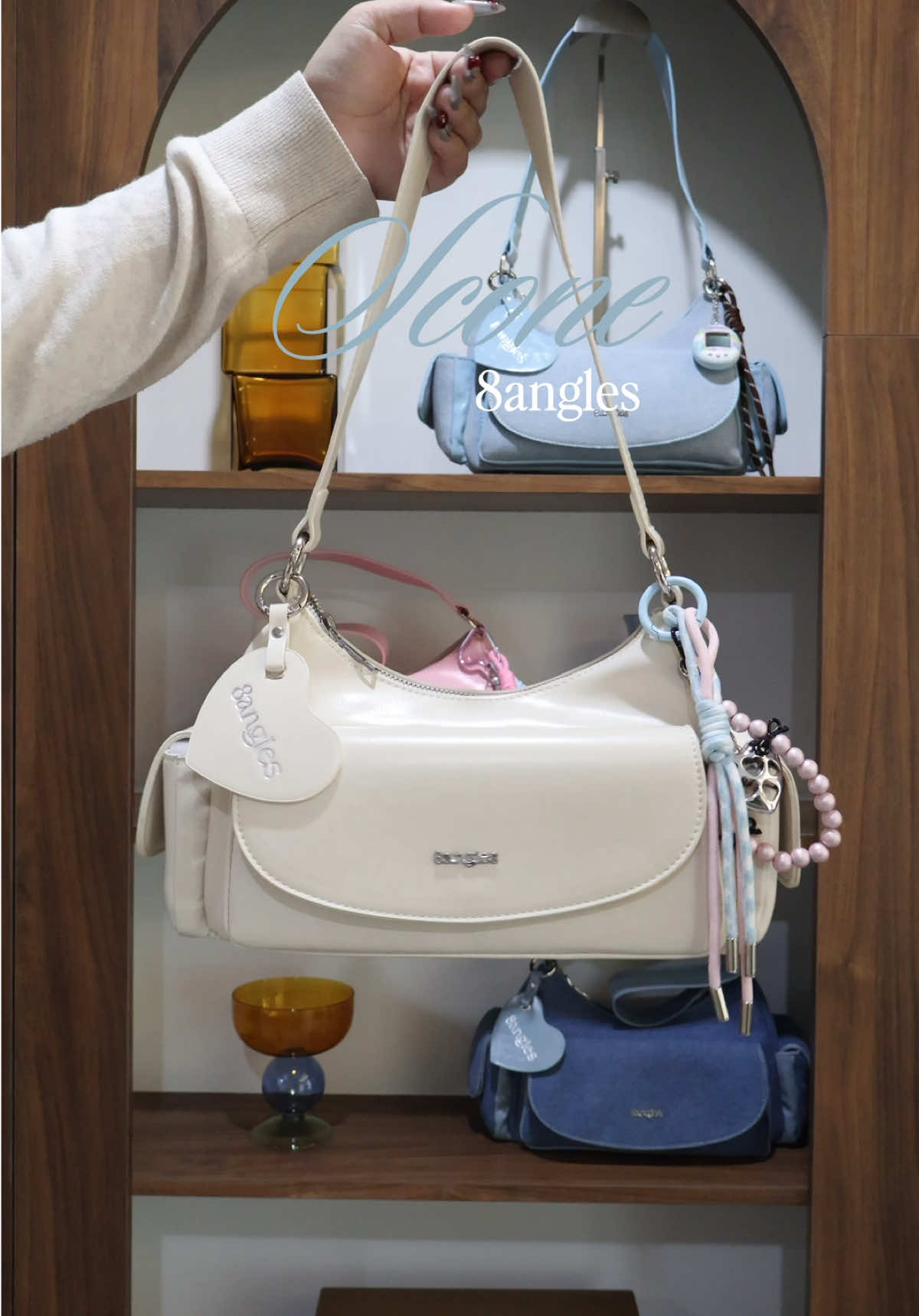 🥯✨ DEFECT SALE SCONE 50% off มาแล้วๆ“ * ลด50% จาก 590.- >>>( 299.-บาท) ( ยังไม่พอใช้คูปอง # Tiktok ลดเพิ่มอาจจะเหลือไม่ถึง200 หรือ 200นิดๆ) * จริงๆแทบจะไม่ใช่ Defect เลยแค่ทำผิดหนังที่ไม่ใช่ ชาร์จหนังตัวเก่า * ทรงสวยเหมือนเดิม ปัดดูรูปได้ * อ่านรายละเอียดในรูปก่อนน้า * ขนาด12 นิ้ว มีสาย2เส้น สั้น+ยาว ทุกช่องใช้ได้จริง  #scone8angles  . เจอกัน 2 ตุลาคมนี้ เวลาเที่ยงตรง และ2ทุ่ม -มาก่อนได้เลือกสีก่อนงับ- Live:  Tiktok 🫐: ใช้ coupon ลด15% ลดเหลือ200นิดๆ -ไปกดแจ้งเตือนรอน้า- 🔲Tiktok: 8anglesshop #กระเป๋า #กระเป๋าเซลล์ #กระเป๋าhobo #8anglesshop  