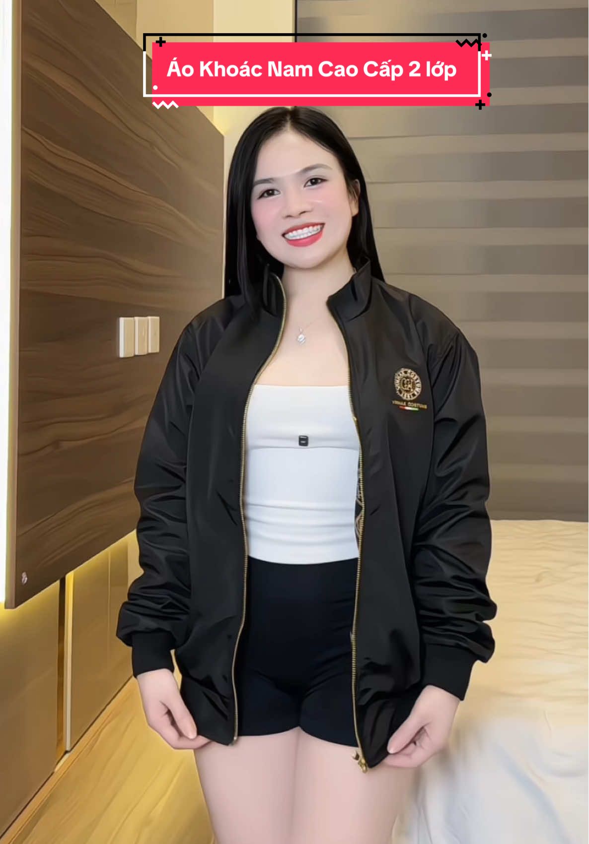 Áo Khoác Nam Cao Cấp 2 lớp