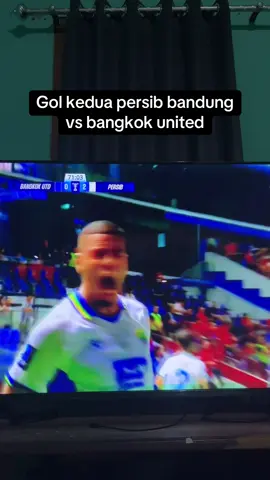 Gol kedua persib bandung vs bangkok united. #persibbandung #fyp #persib #bangkokunited 