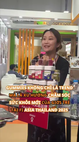 Gummies không còn là trend, mà đang định nghĩa lại cách Gen Z chăm sóc sức khỏe #yan #yanentertainment #FiAsia2025 #keogiamtao #naturekey 