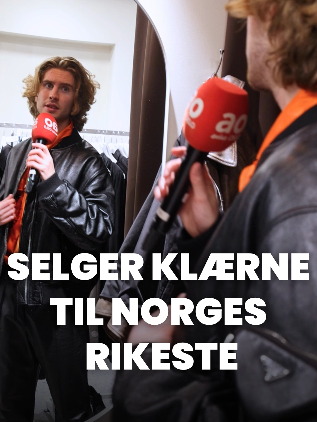 2. oktober slipper Fretex en helt spesiell kolleksjon sammen med milliardær Gustav Magnar Witzøe. 🔴 Les mer på AO.no via link i bio! 🎥 CJ Rivera / AP / NTB/ Fredrikke Urholt/ Avisa Oslo #oslo #thrift #billionaire #prada #luxuryclothes #dior