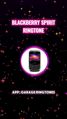 BlackBerry spirit ringtone by Garage Ringtones📱✨ #blackberry #androidringtone #phoneringtone 