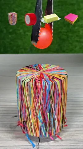 1000°C Red Hot Metal Ball VS Rubber Band+Red Tape+Butter and Sticky Notes #rhcb #asmr #Oddlysatisfying #usa_tiktok🇺🇸 #uktiktok 