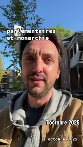 Les députés membres du Parti québécois et Québec solidaire ont quitté avant le discours de la lieutenante-gouverneur hier.  Léger malaise ici, mais la comparaison avec le parlement britannique est frappante.  #FarnellMorisset #Québec #polqc #tiktokquebec 