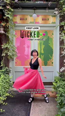 FIRST LOOK ✨ Hey New York! Here’s an exclusive first look at the all-new #Wicked collections - I LOVE/NEED IT ALL 💚🩷   Thank you @wickedmovie @Wicked: For Good x @Universal Pictures for inviting me to this very special immersive experience in a stunning real NYC home ft. 50+ brands. It’s open to the public today Oct 1, but free tickets are currently sold out (must have RSVP). Let me know what catches your eye & if you want to see more 💕 I’m here for ALL of the Wicked things, and I can’t wait to see Wicked: For Good, in theaters Nov 21, 2025! 🎶 I have been changed for good 🎶 