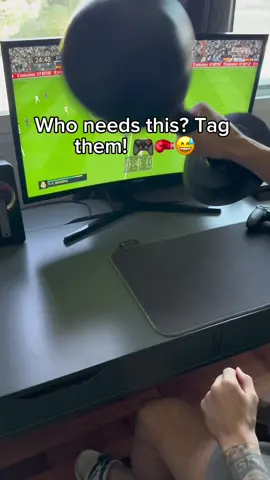 Who needs this? Tag them 🎮 PunchPad is the ultimate stress relief for gamers who rage playing FIFA, Fortnite, call of duty or any video game. #boxing #StressRelief #fortnite #gaming #ps5 No more broken controllers, keyboards or monitors, turn gamer frustation into fun. The perfect gamer gift for your friends, squad or anyone who rages too much.
