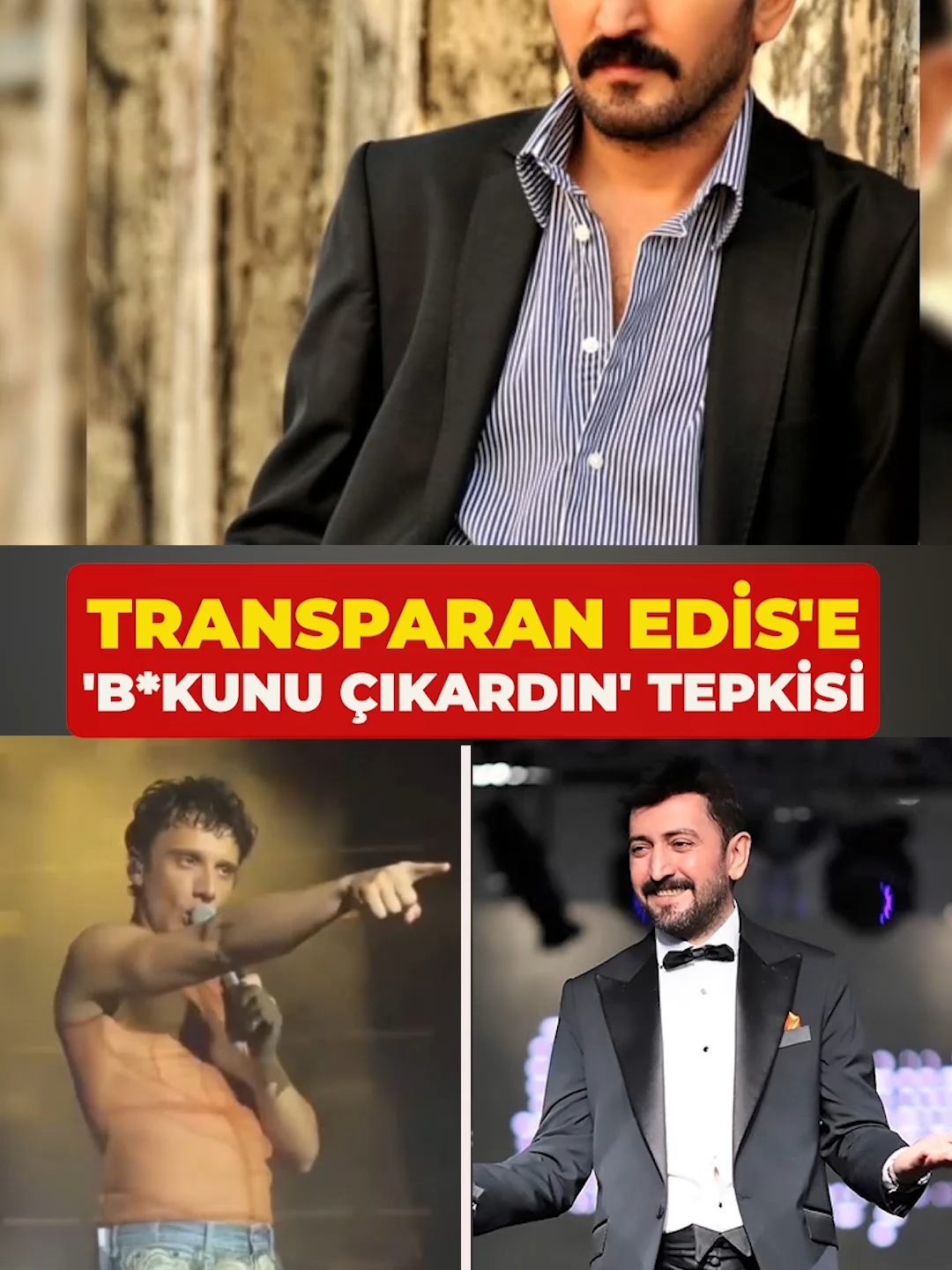 Şarkıcı Edis, Harbiye'de verdiği konserde giydiği transparan sahne kostümüyle gündem oldu. Ferman Toprak, Edis'i 