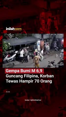 Hingga saat ini, 379 gempa susulan tercatat oleh Institut Vulkanologi dan Seismologi Filipina (PHIVOLCS), yang juga memperingatkan potensi gangguan permukaan laut. Warga di wilayah Leyte, Cebu, dan Biliran diimbau untuk menjauh dari pesisir dan tidak melakukan aktivitas di sekitar pantai demi keselamatan. - Selengkapnya kunjungi website dengan klik link di bio atau download aplikasi di AppStore dan Google Play Store. #inilahNews #Gempa #Filipina #philippinesearthquake #Earthquake #Inilahcom #titiktengah #titikcerah 