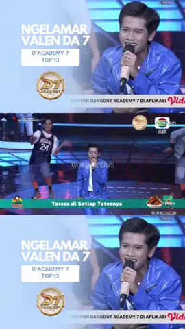 Ngelamar - @DA7.Valen  #fyp #ngelamar #valen #da7 #indosiar 
