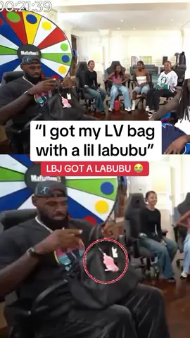 LeBuBu 😂🔥 #lebron #kaicenat #labubu #mafiathon3 #NBA