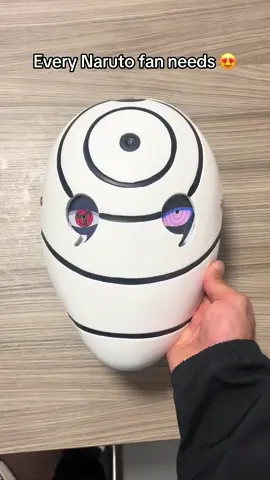 Best mask for Halloween😍 #naruto #obito #anime #halloween🎃👻 #mask 