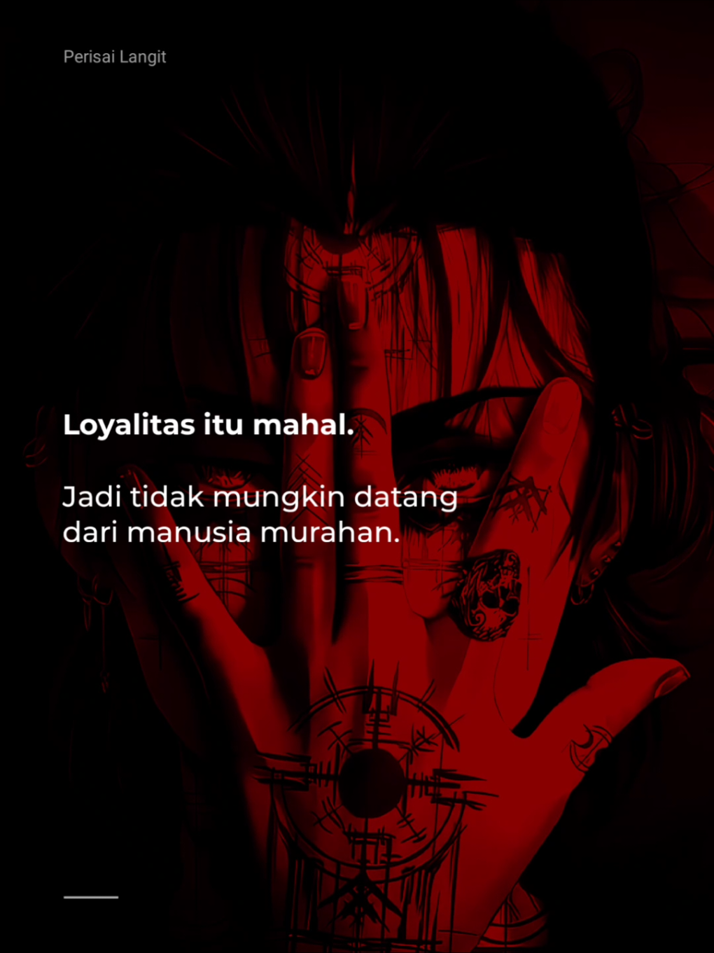 Loyalitas bukanlah perkara sepele. Ia tidak tumbuh dari kata-kata manis, tetapi dari konsistensi, keteguhan hati, dan kesediaan untuk tetap berdiri ketika banyak yang memilih pergi. Karena itu, loyalitas tidak mungkin lahir dari jiwa yang murah—jiwa yang mudah tergoda, mudah menjual prinsip, atau mudah mengkhianati kepercayaan. Orang yang benar-benar loyal adalah mereka yang memahami nilai kepercayaan dan menghargai hubungan lebih dari sekadar kepentingan sesaat. Mereka hadir bukan hanya ketika senang, tetapi juga saat badai datang menerpa. Di sanalah terlihat bahwa loyalitas memang mahal—dan karena mahal, hanya sedikit yang benar-benar mampu memilikinya.