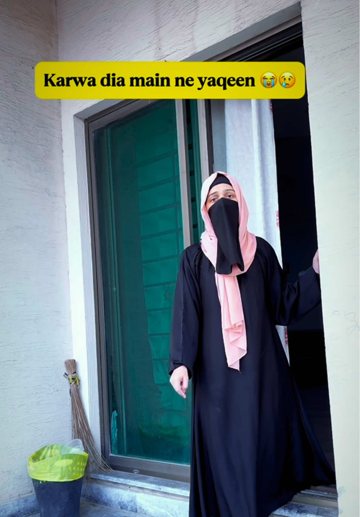 Karwa dia main ne yaqeen 😏  #funnyvideos #comedyvideo #couple #husbandwifecomedy #foryoupage❤️❤️ 