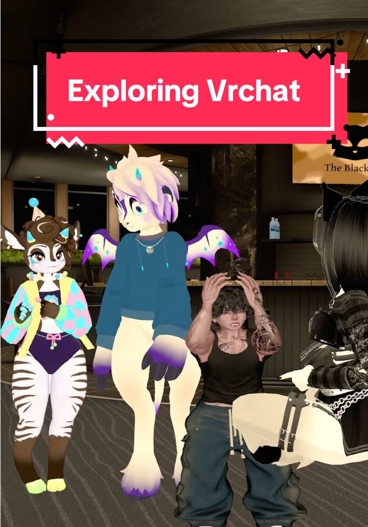 this video is a joke / just some of the chaos I’ve seen in my time playing 😭😭 no hate to anyone lol  @Theta @BooperDooper @Havoc Cultist tysm for helping me record  #vrchat #vrchatmemes #vrchatcommunity #vrchatfurry #vrchatfunny 