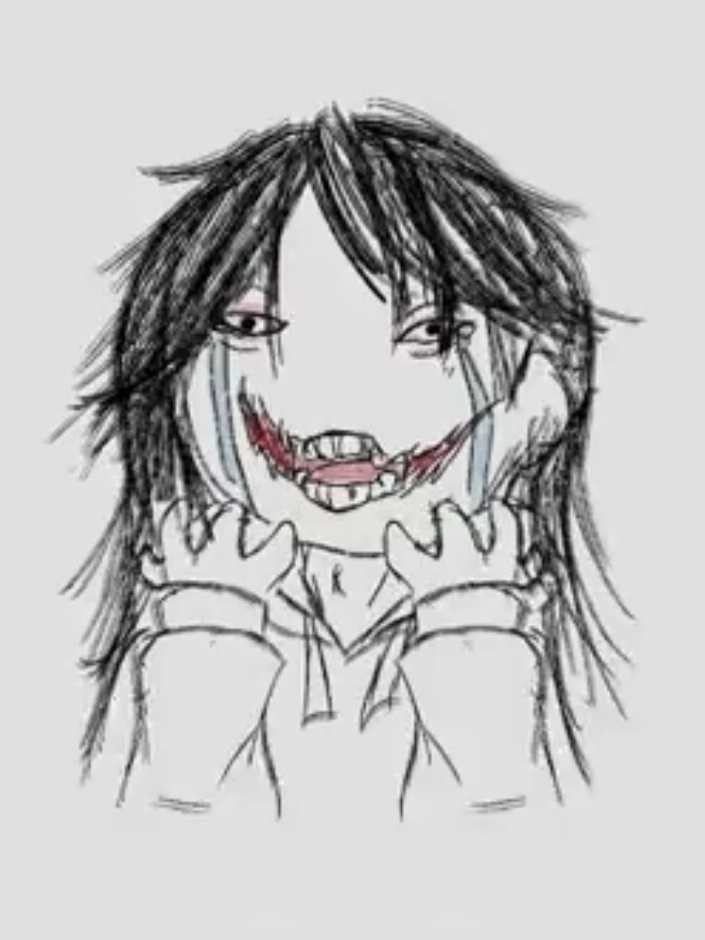 I tried rotoscoping for the first time :'∆ @sealspoofs @PJ💔  #creepypasta #jeffthekiller #animation #giggles #randompost 
